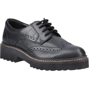 POD Mens Kortney Leather Brogues / Black